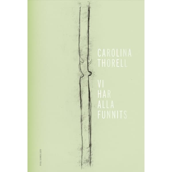 Vi har alla funnits (bok, kartonnage)