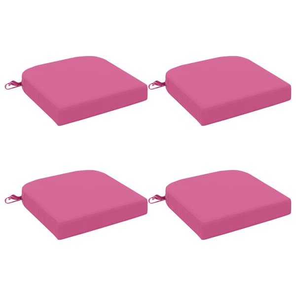 4-delade Sittkuddar SOEST 4 st 100% Polyester Rosa