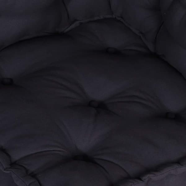 Modulär soffa antracit 70x70x54 tyg