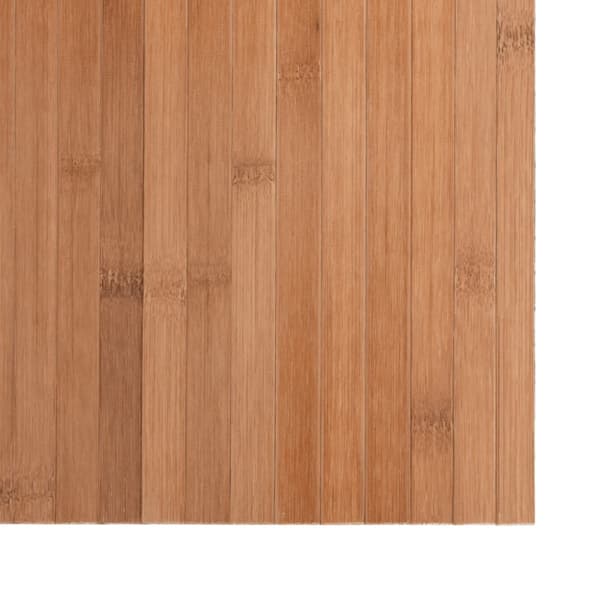 Matta rektangulär naturlig 60x200 cm bambu