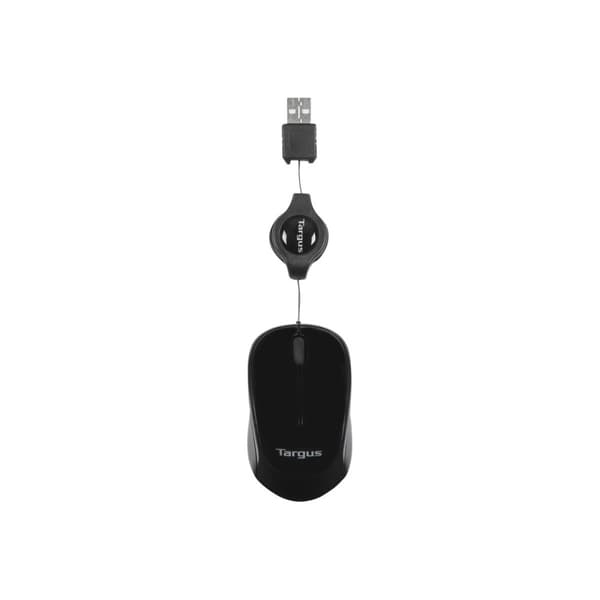 Targus - mus - USB - svart