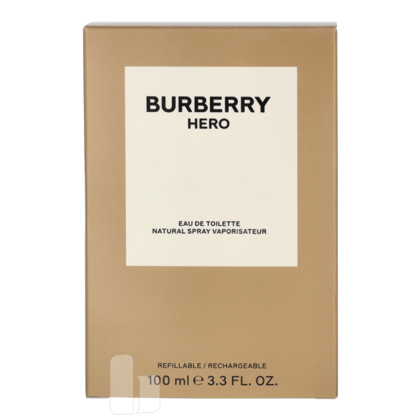 Burberry Hero Edt Spray 100 ml
