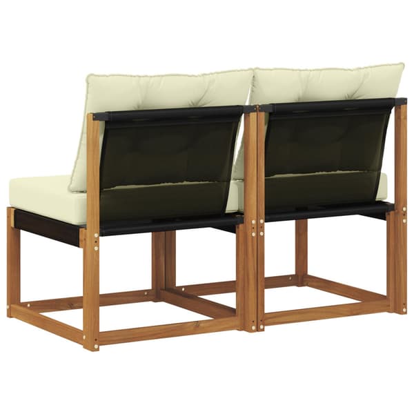 2 Stycke Utomhus Mellansoffa