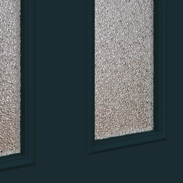 Framdörr Antracit 98 x 198 cm PVC