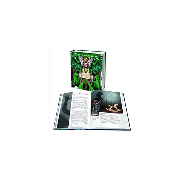 Tarot compendium (inbunden, eng) (Skadad)