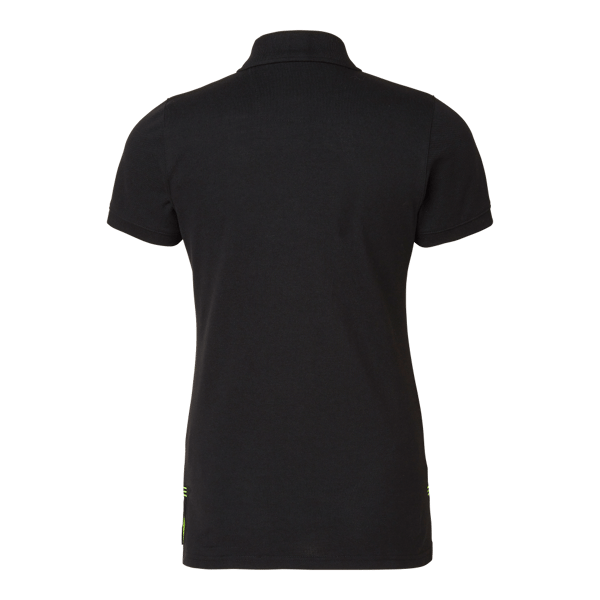 Wera Polo w Black/yellow Female