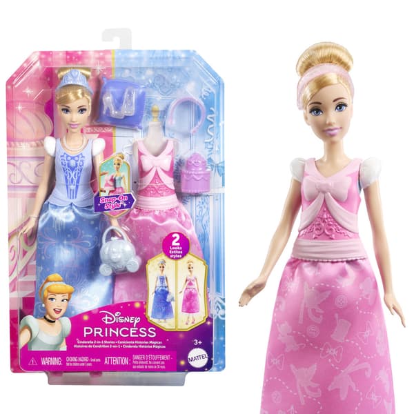 Disney Princess Askungen berättelsedocka