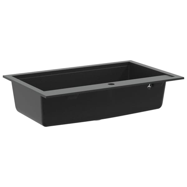 Diskho Svart 795 x 505 mm Granit