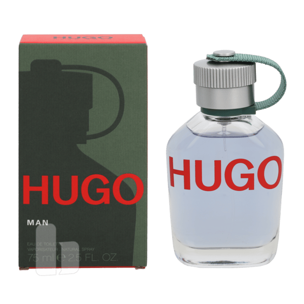 Hugo Man Edt Spray 75 ml Herr