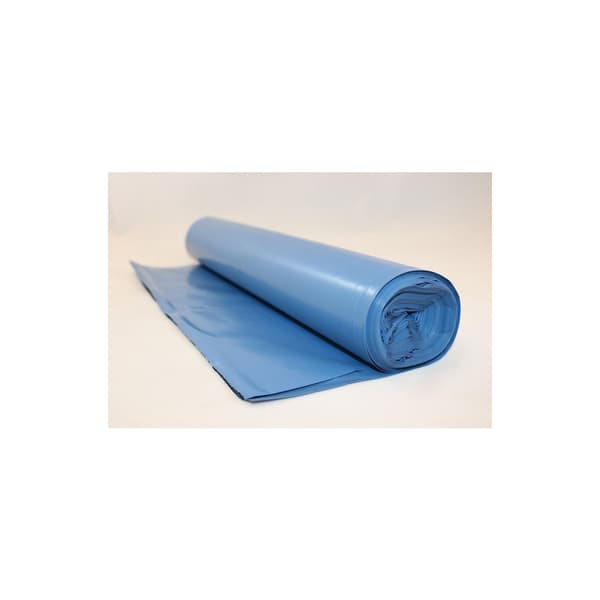 Plastsäck COEX R60% 125L 120my blå 10/rl