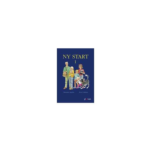 Ny start 1, läsebok (häftad)