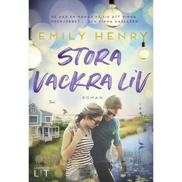 Stora vackra liv (inbunden)