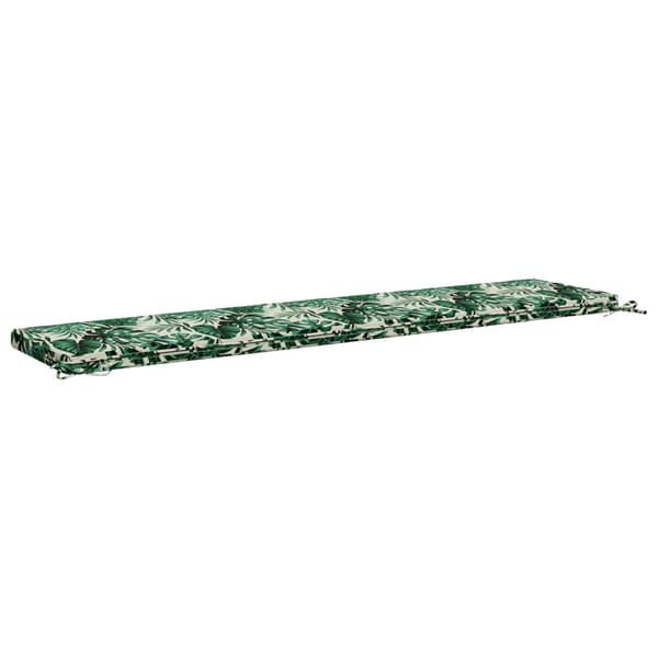 2-delade Bänk Kuddar SOEST 2 st 100% Polyester Bladmönster