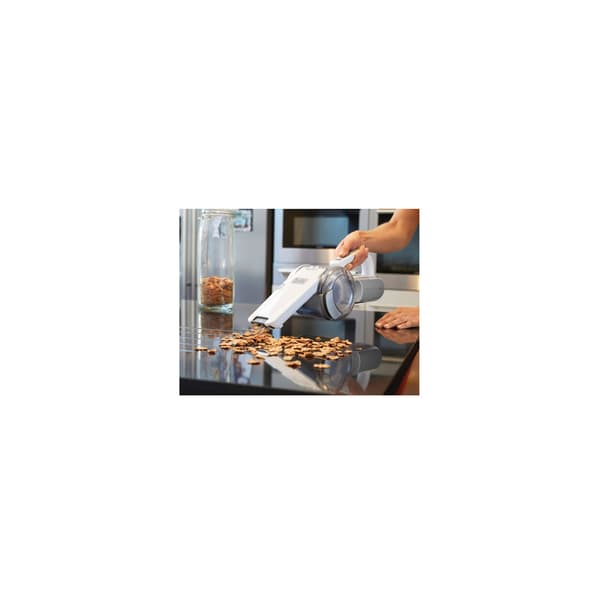 Black & Decker PV1820L handdammsugare Krom Utan påse