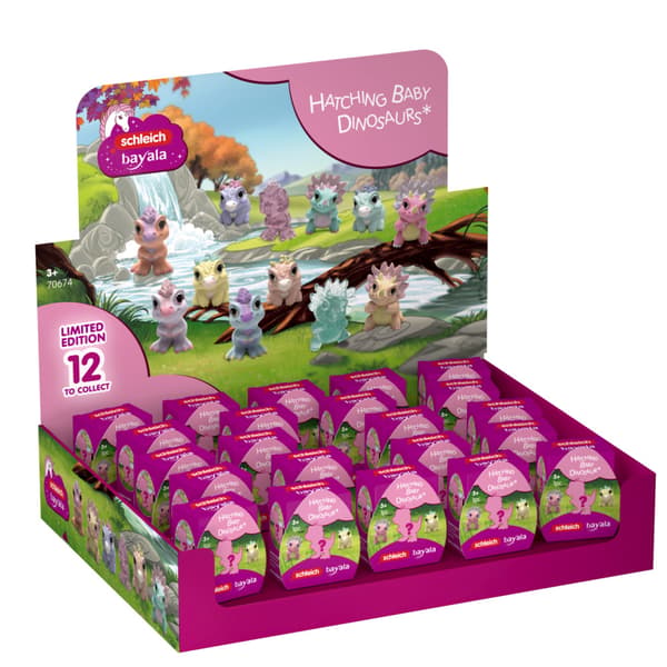 Schleich Kläckande Bebisdinosaurier