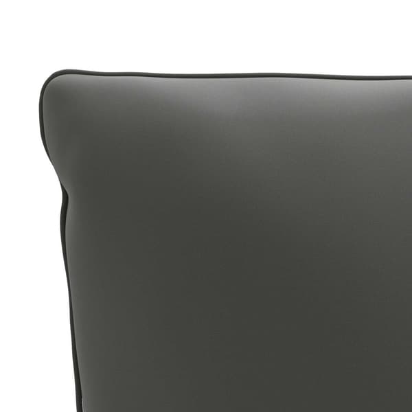 1-delad ryggkudde PUTTEN 100% Polyester Antracit