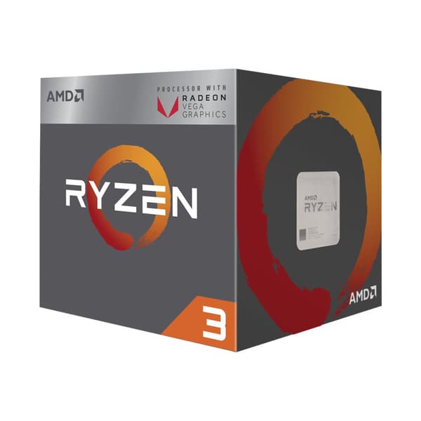 AMD Ryzen 3 3200G / 3.6 GHz processor - Box