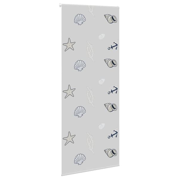 Rullgardin för dusch 90x240 cm tyg bredd 86 cm
