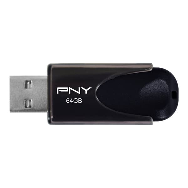 PNY Attaché 4 - USB flash-enhet - 64 GB