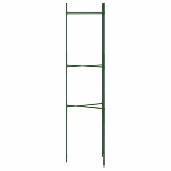 Tomatbur 2 st 116 cm stål och PP