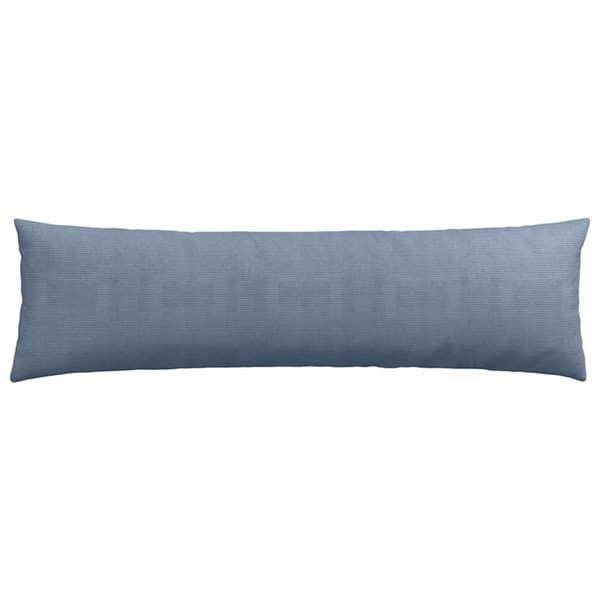 Sofakuddar 2 pcs Blå 145 x 40 cm Kordread tyg