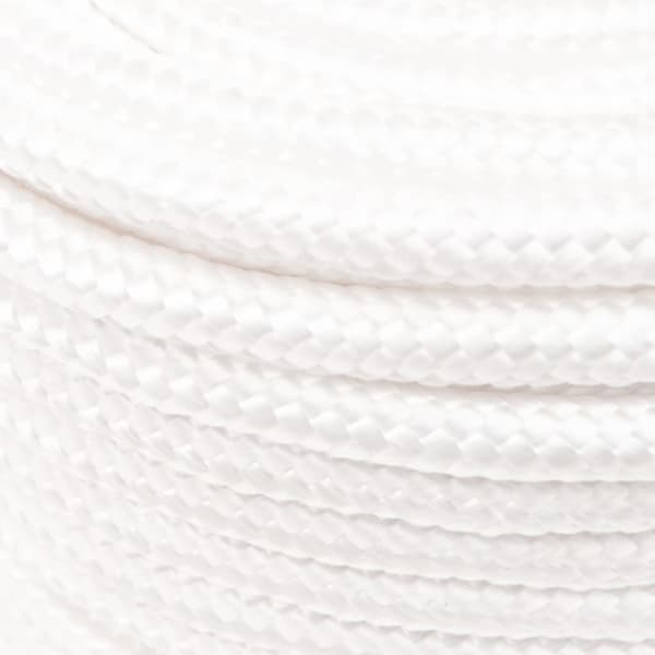 Båtlina helvit 12 mm 25 m polypropylen
