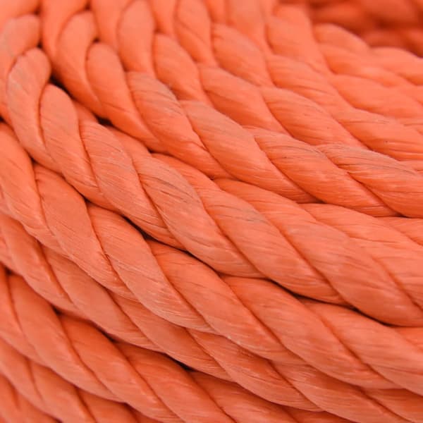 Rep orange 12 mm 25 m polypropylen
