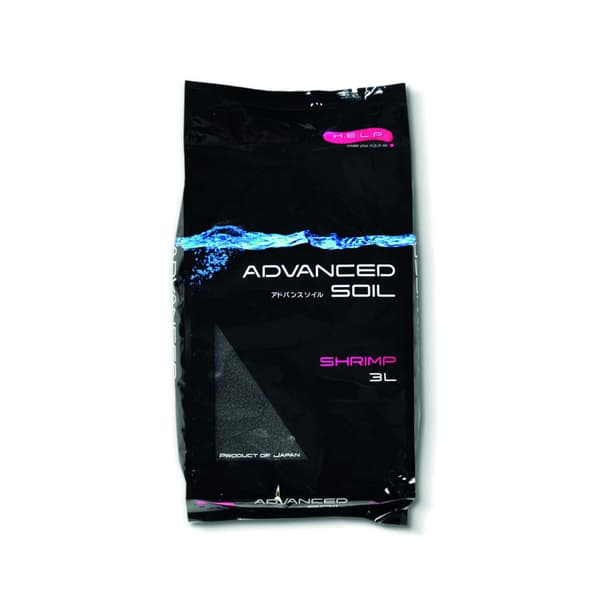 Advanced Soil Shrimp 3L Svart