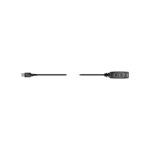 Club 3D - USB-förlängningskabel - USB typ A till USB typ A - 5 m