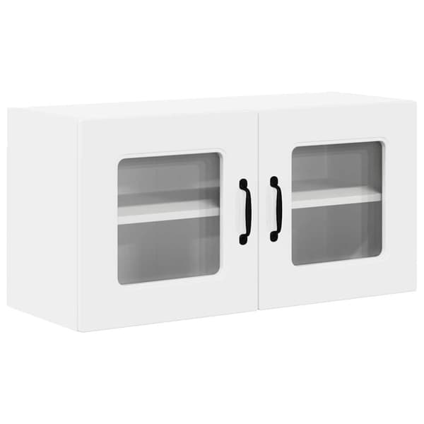 Diskmaskin panel Kalmar Högblanka vita 80 x 31 x 40 cm