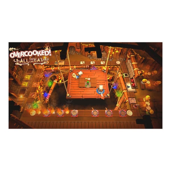 Overcooked! All You Can Eat Nintendo Switch, Nintendo Switch Lite