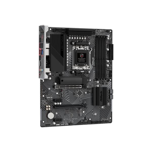 ASRock B650 PG Lightning - moderkort - ATX - Socket AM5 - AMD B650