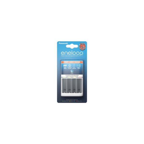 Panasonic eneloop Smart & Quick BQ-CC55 batteriladdare