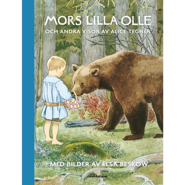 Mors lilla Olle och andra visor (inbunden)