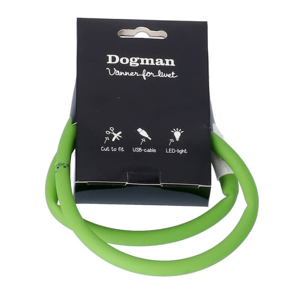 Blinkhalsband LED Grön