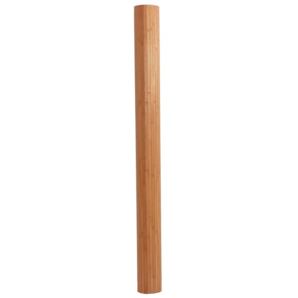Matta rektangulär naturlig 80x100 cm bambu