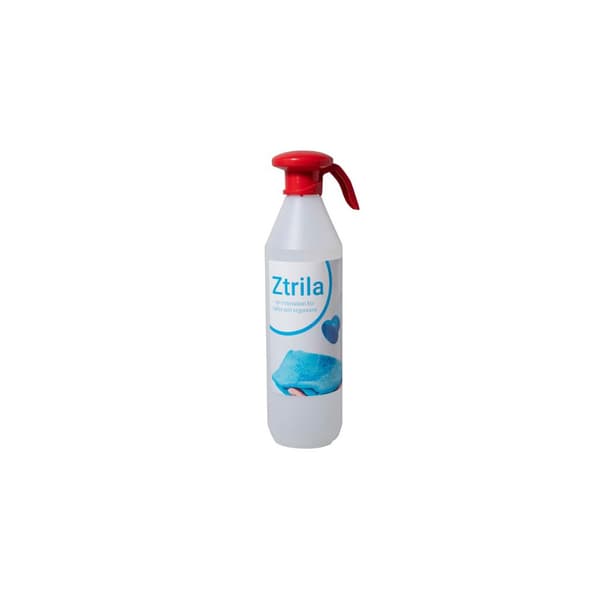 Dänkflaska ZTRILA röd 750ml