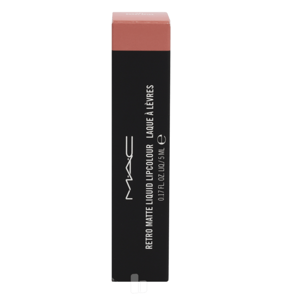 MAC Retro Matte Liquid Lipcolour 5 ml Dam