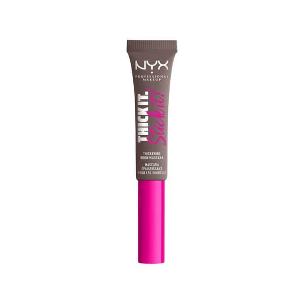 PROF. MAKEUP  Thick it. Stick it! Brow Mascara - Cool Ash Brown