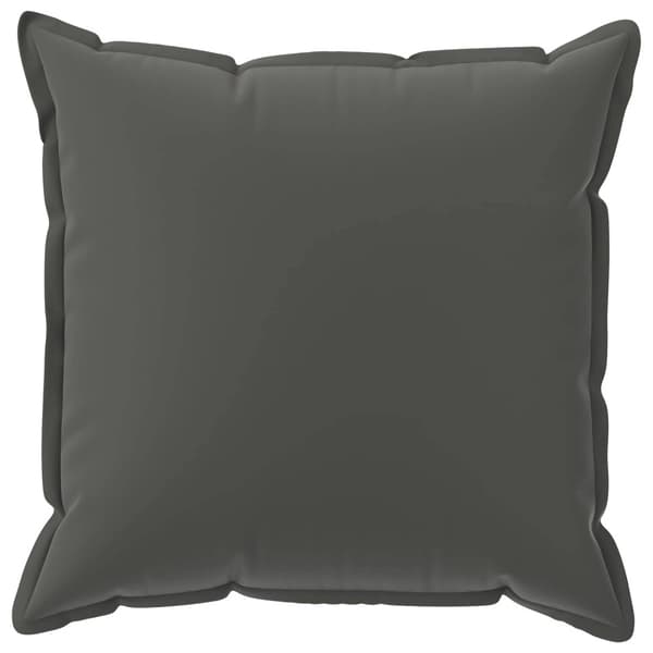 Kuddöverdrag 2 st HOUTEN Antracit 80 x 80 cm Polyester