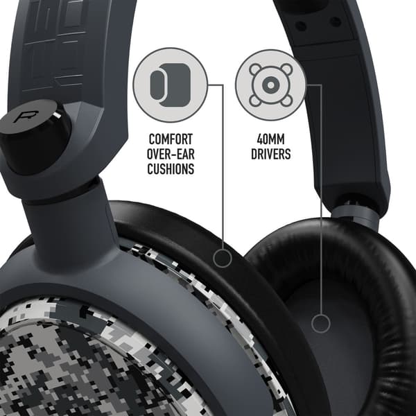 Stealth C6-100 Gaming Headset for  XBOX, PS4/PS5, Switch, PC - Digital Grey