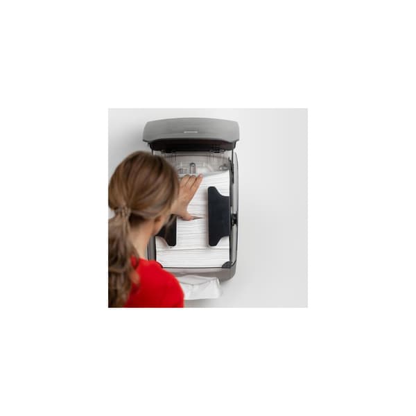 Dispenser KATRIN Handduk M svart