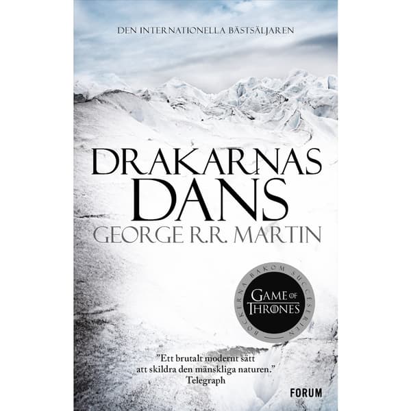 Game of thrones - Drakarnas dans (bok, storpocket)