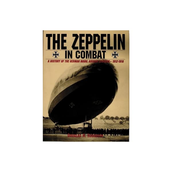 The Zeppelin In Combat (inbunden, eng)