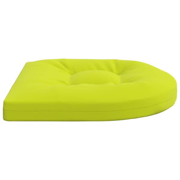 4-delade Sittdynor 4 st 100% Polyester Klart grön.