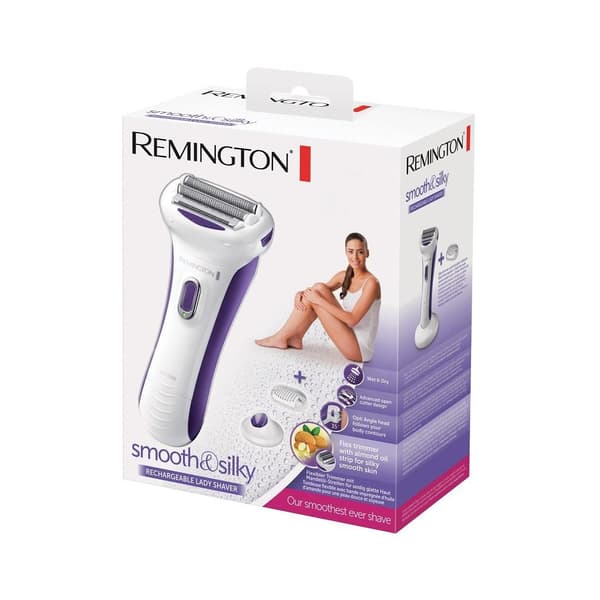 SMOOTH & SILKY Rechargeable LadyShaver