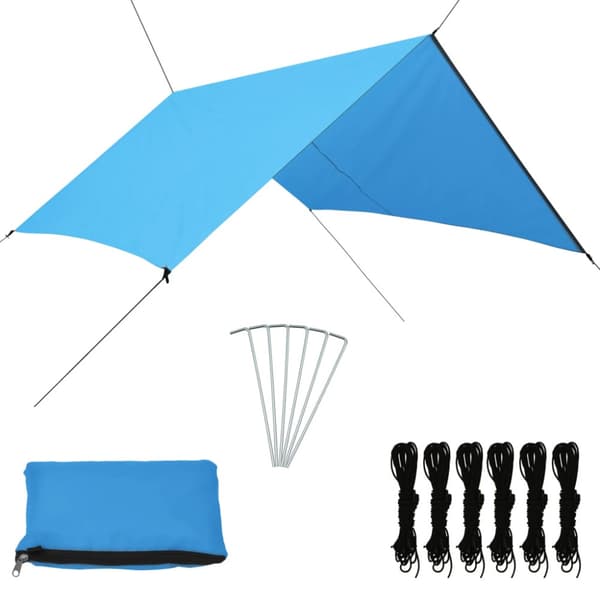 Tarp 3x2,85 m blå
