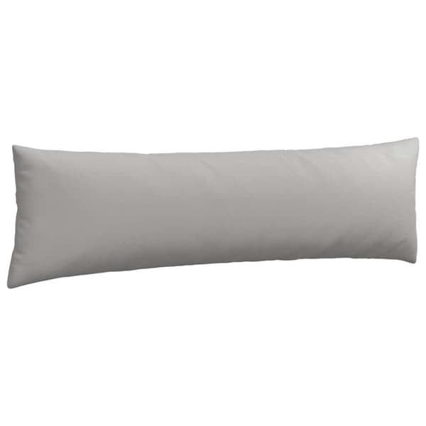 Sofakuddar 2 pcs Moln Grå 145 x 40 cm tyg