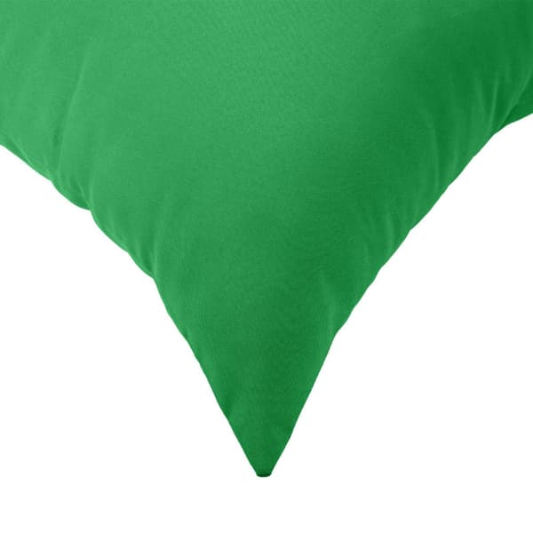 Kuddöverdrag 2 st HEERLEN Grön 50 x 75 cm Polyester