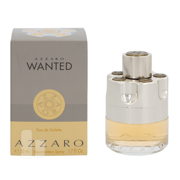 Azzaro Wanted Edt Spray 50 ml Herr